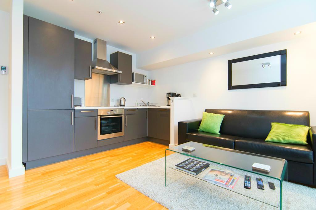 Mitchell Street Glasgow Apartment Exteriör bild