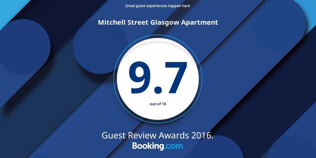 Mitchell Street Glasgow Apartment Exteriör bild